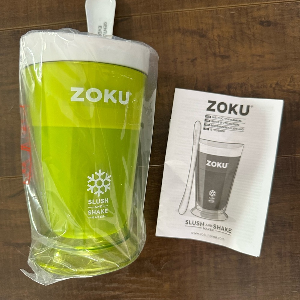 Zoku Green Slush and Shake Maker